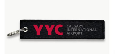 YYC AIRPORT KEY CHAIN